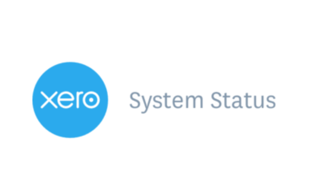 Xero Status Page